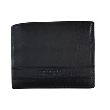Portafoglio The Bridge Cesare Con Portamonete Uomo Pelle Nero