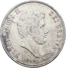 Napoli Due Sicilie piastra 120