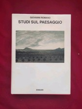 Studi sul paesaggio - Giovanni Romano - Saggi Einaudi 1991 arti figurative