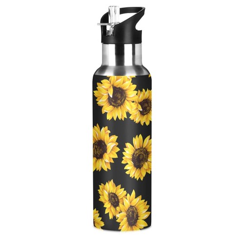 Sport water bottle with straw - sport,
