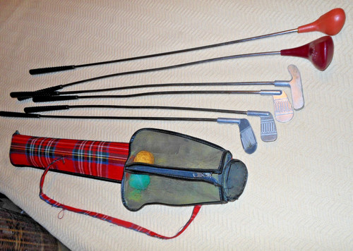 Set mazze golf giocattolo - set,