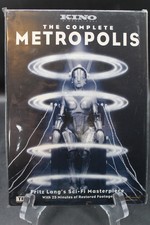 THE COMPLETE METROPOLIS - Kino