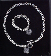 TIFFANY & Co. Set Collana e