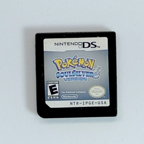 Pokemon versione soulsilver - pokemon,