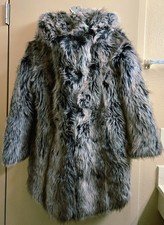Cappotto pelliccia sintetica