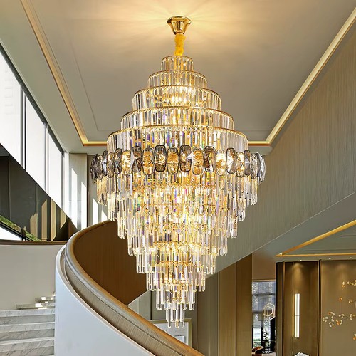 Lampadario grande soggiorno