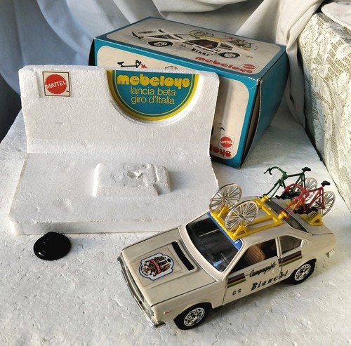 Mebetoys modellino 8614 - mebetoys, lancia