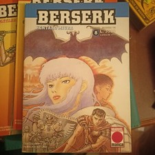Berserk n.8 di Kentaro Miura Marvel Manga prima edizione Sottiletta 1997