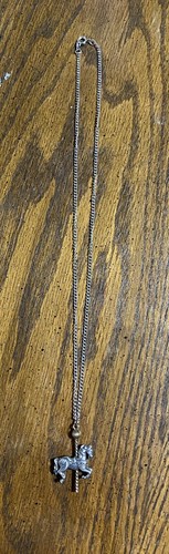 Collana cavallo giostra - , tono
