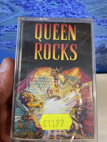 Queen rocks - queen, mc