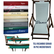 Teli ricambio sdraio pvc - ricambio,