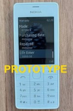 Nokia 515 Bianco RM-952 •
