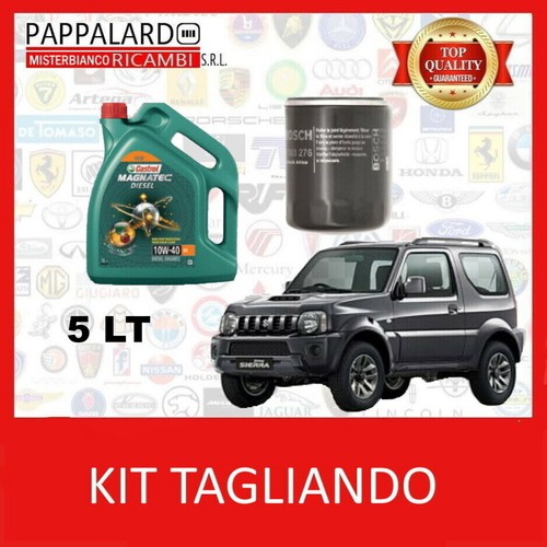 Kit tagliando filtro olio - tagliando,