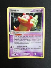 Pokemon Slowbro 14/112 Ex Rosso Fuoco Verde Foglia Rara Holo ITA Carte Nintendo