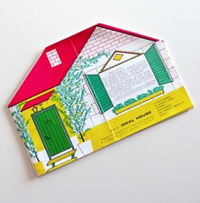 IDEAL HOUSE SPA PREFABBRICATI  ACCIAIO CEMENTO AMIANTO OPUSCOLO 1966 L3902S55