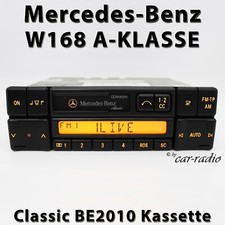 Radio cassette originale - a,