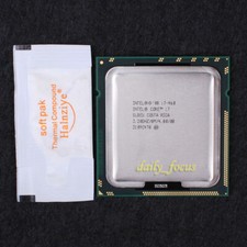 Processore Intel Core i7-960 CPU SLBEU 3,2 GHz LGA 1366 4,8 GT/s funzionante