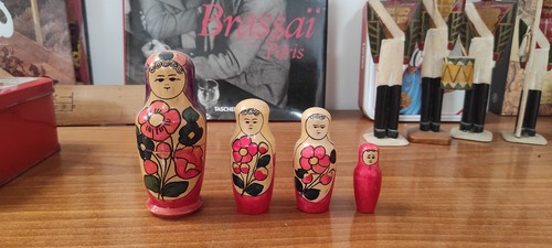 Matrioska originale russa - originale, 4