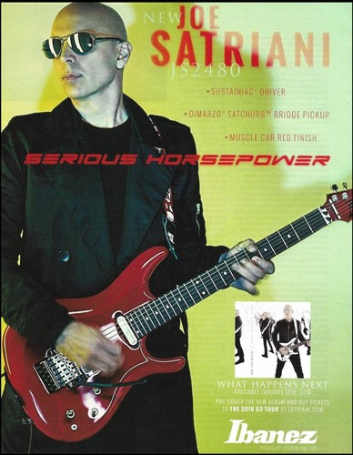 Pubblicità chitarra joe - chitarra,