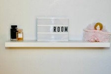 mensola in legno massello