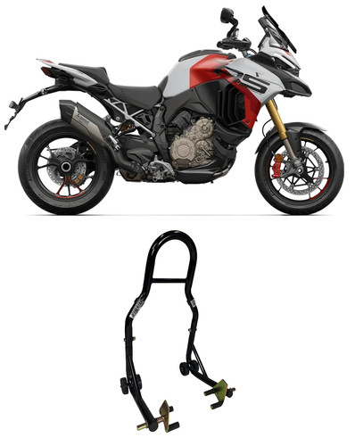 Cavalletto alza moto ruota - cavalletto,