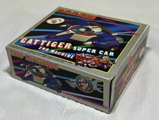 Gattiger End Machine DX Deluxe Ceppi Ratti Die-Cast Anni 80 Vintage Robot Raro