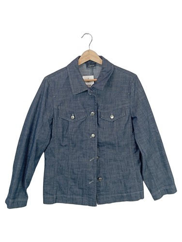 Bianca giacca jeans - giacca, donna