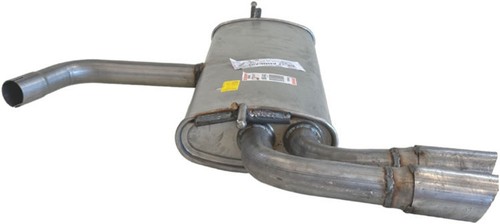 Silenziatore posteriore bosal - posteriore,