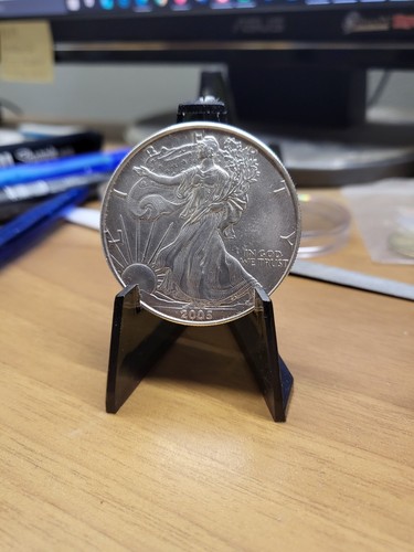 2005 american silver eagle - american,