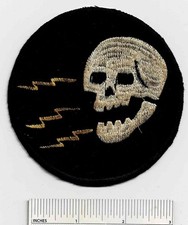 Grande toppa spalla teschio