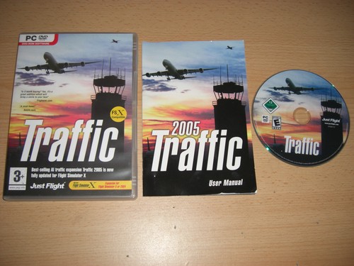 Traffic 2005 dvd - pc, rom