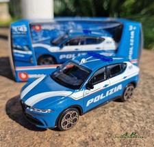 modellino auto scala 1/43 alfa