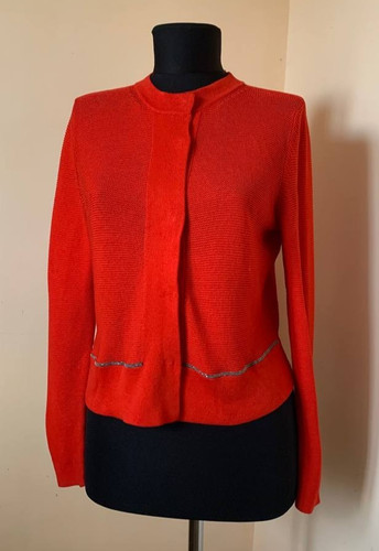 Maglione cardigan maglia
