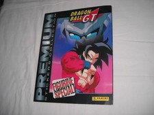 ALBUM DRAGON BALL GT PREMIUM