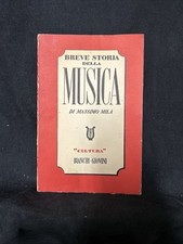 Massimo Mila breve storia