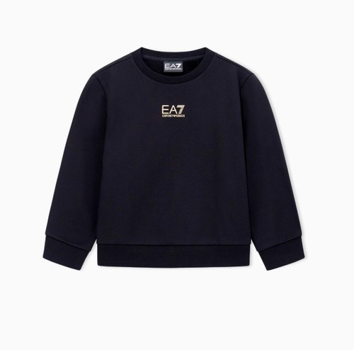 Felpa bambino ea7 emporio - bambino,