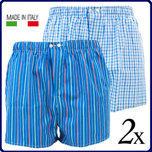 Boxer uomo tela di - 2,