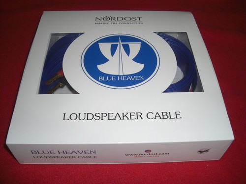 Cavi altoparlanti nordost blue - altoparlanti,