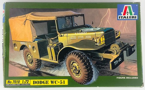Italeri 7010 dodge kit - italeri,