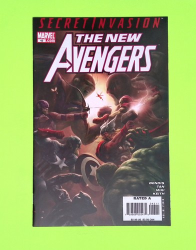 New avengers vol - avengers, 2008