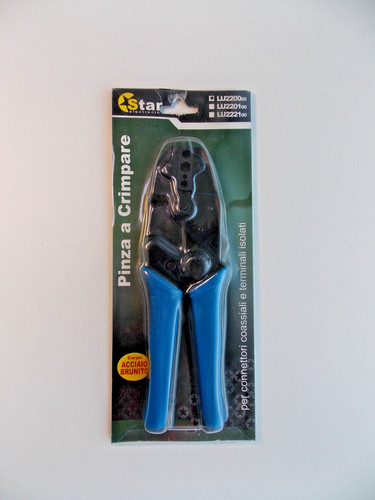 Crimpatrice per cavo coassiale - crimpatrice,