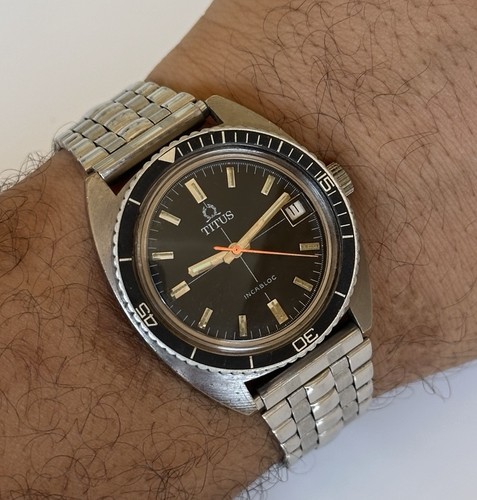Orologio vintage solvil - vintage,