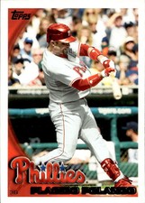 2010 Topps Philadelphia Phillies #PHI16 Placido Polanco