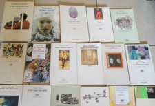 Lotto di 23 Libri EINAUDI autori vari Sciascia Cavani Kipling Bobbio Baldini ecc