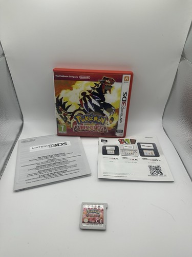 Pokemon rubis omega nintendo - pokemon,