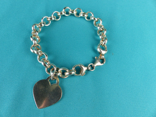 Bracciale vintage argento - bracciale,