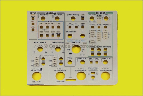 Tektronix 333 3274 pannello - tektronix, 333-3274-02