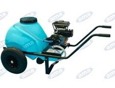 Carrello 120lt motore B&S