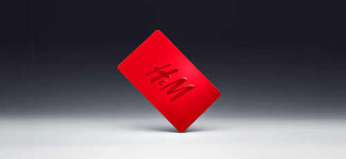 Gift card 15 - h&m,