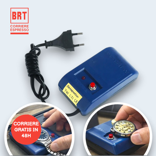Smagnetizzatore orologi - smagnetizzatore,